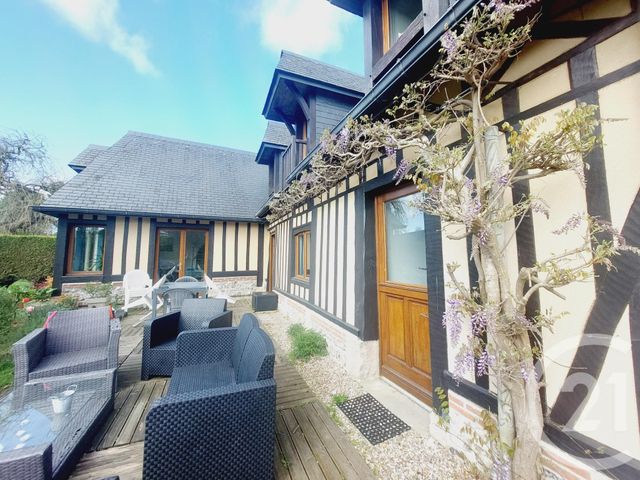 maison à vendre - 7 pièces - 110.55 m2 - ST MARTIN AUX BUNEAUX - 76 - HAUTE-NORMANDIE - Century 21 Accore