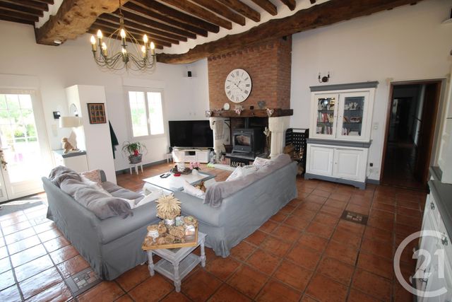 maison à vendre - 8 pièces - 390.0 m2 - OURVILLE EN CAUX - 76 - HAUTE-NORMANDIE - Century 21 Accore