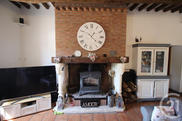 maison à vendre - 8 pièces - 390.0 m2 - OURVILLE EN CAUX - 76 - HAUTE-NORMANDIE - Century 21 Accore