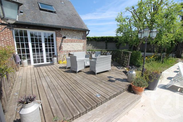 maison à vendre - 8 pièces - 390.0 m2 - OURVILLE EN CAUX - 76 - HAUTE-NORMANDIE - Century 21 Accore