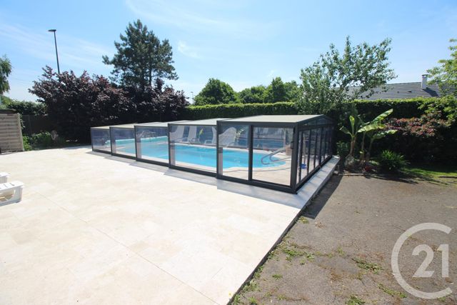 maison à vendre - 8 pièces - 390.0 m2 - OURVILLE EN CAUX - 76 - HAUTE-NORMANDIE - Century 21 Accore