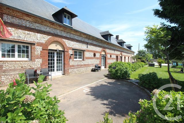 maison à vendre - 8 pièces - 390.0 m2 - OURVILLE EN CAUX - 76 - HAUTE-NORMANDIE - Century 21 Accore