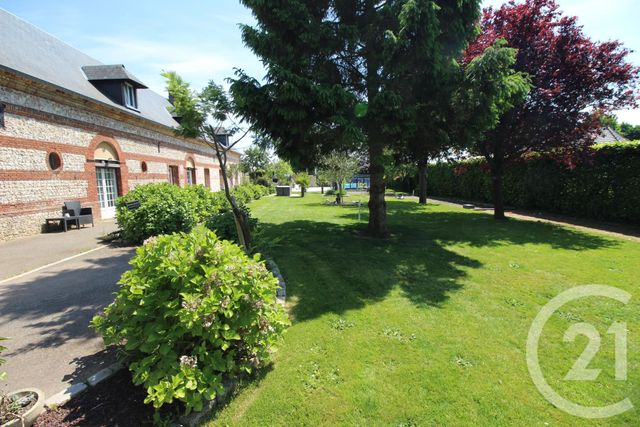 maison à vendre - 8 pièces - 390.0 m2 - OURVILLE EN CAUX - 76 - HAUTE-NORMANDIE - Century 21 Accore