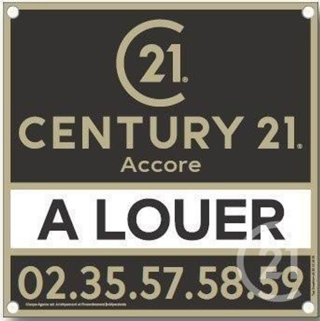 Appartement F3 à louer - 3 pièces - 73.0 m2 - VALMONT - 76 - HAUTE-NORMANDIE - Century 21 Accore