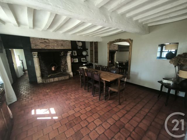 maison à vendre - 9 pièces - 200.0 m2 - SENNEVILLE SUR FECAMP - 76 - HAUTE-NORMANDIE - Century 21 Accore