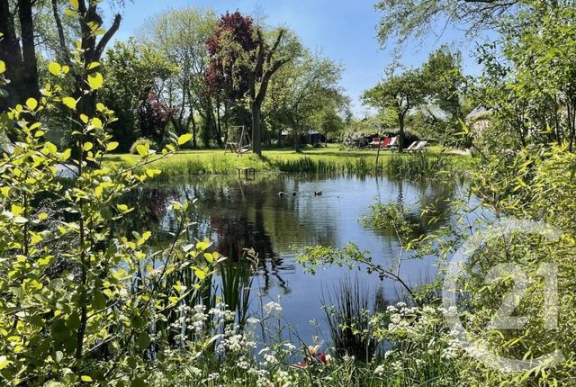 maison à vendre - 9 pièces - 200.0 m2 - SENNEVILLE SUR FECAMP - 76 - HAUTE-NORMANDIE - Century 21 Accore