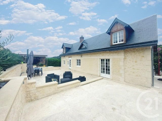 maison à vendre - 5 pièces - 102.75 m2 - DAUBEUF SERVILLE - 76 - HAUTE-NORMANDIE - Century 21 Accore