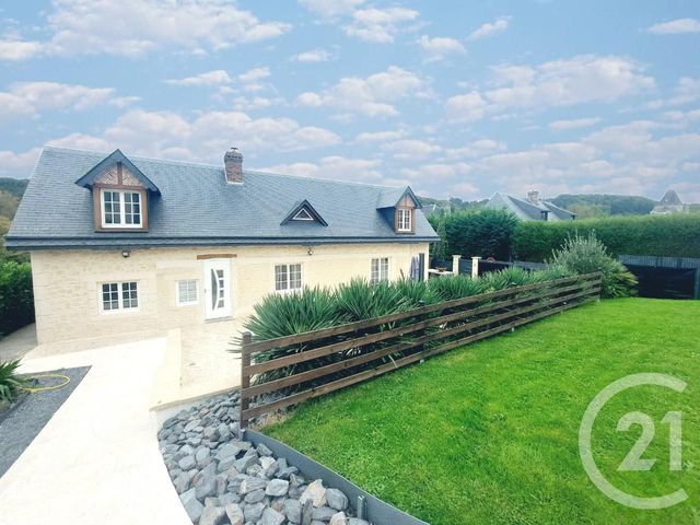maison à vendre - 5 pièces - 102.75 m2 - DAUBEUF SERVILLE - 76 - HAUTE-NORMANDIE - Century 21 Accore