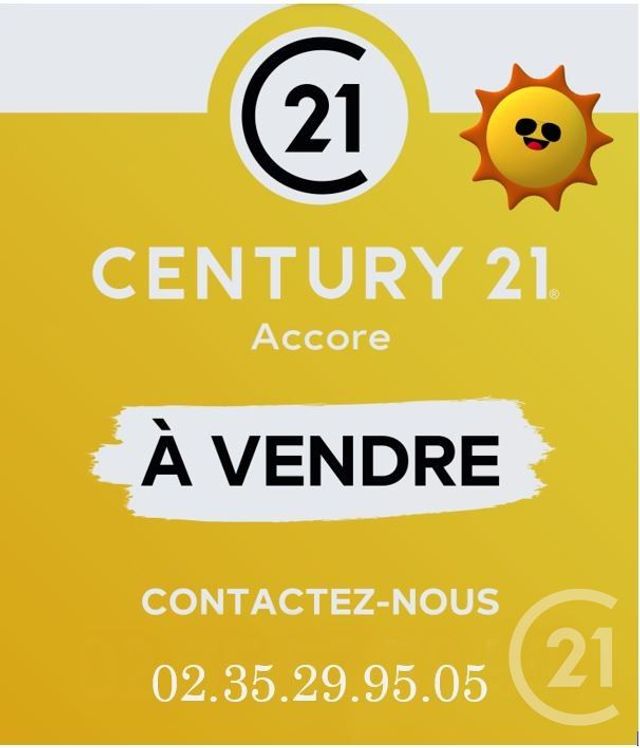 terrain à vendre - 1340.0 m2 - SASSETOT LE MAUCONDUIT - 76 - HAUTE-NORMANDIE - Century 21 Accore