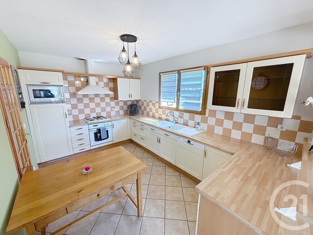 maison à vendre - 6 pièces - 138.5 m2 - DAUBEUF SERVILLE - 76 - HAUTE-NORMANDIE - Century 21 Accore