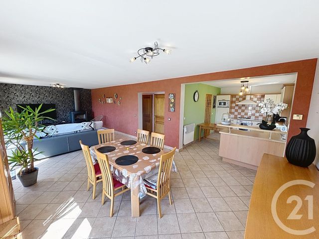 maison à vendre - 6 pièces - 138.5 m2 - DAUBEUF SERVILLE - 76 - HAUTE-NORMANDIE - Century 21 Accore