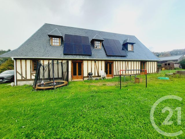maison à vendre - 5 pièces - 151.0 m2 - VALMONT - 76 - HAUTE-NORMANDIE - Century 21 Accore