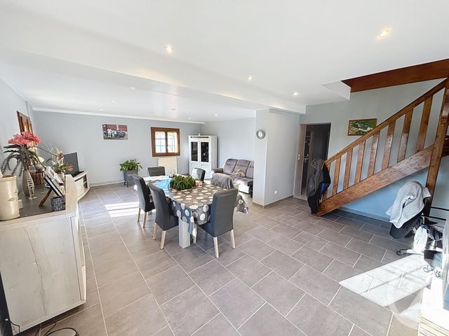 maison à vendre - 4 pièces - 131.0 m2 - VALMONT - 76 - HAUTE-NORMANDIE - Century 21 Accore