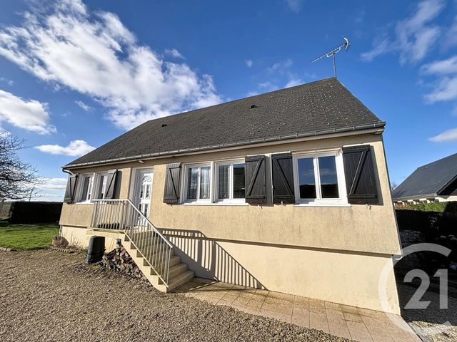 maison à vendre - 5 pièces - 90.99 m2 - ST PIERRE EN PORT - 76 - HAUTE-NORMANDIE - Century 21 Accore