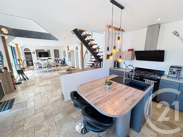 maison à vendre - 4 pièces - 119.5 m2 - VALMONT - 76 - HAUTE-NORMANDIE - Century 21 Accore