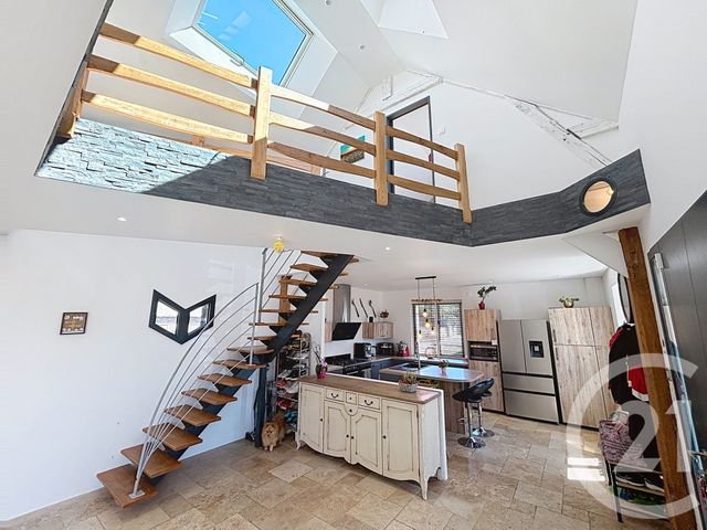 maison à vendre - 4 pièces - 119.5 m2 - VALMONT - 76 - HAUTE-NORMANDIE - Century 21 Accore