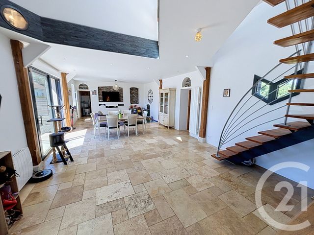 maison à vendre - 4 pièces - 119.5 m2 - VALMONT - 76 - HAUTE-NORMANDIE - Century 21 Accore