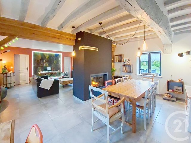 maison à vendre - 7 pièces - 188.0 m2 - GONFREVILLE CAILLOT - 76 - HAUTE-NORMANDIE - Century 21 Accore