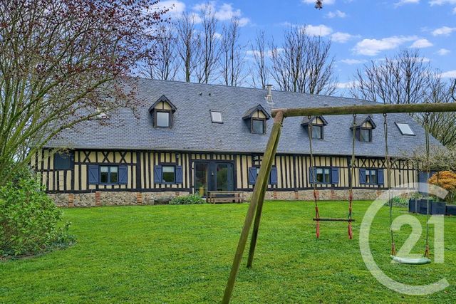 maison à vendre - 7 pièces - 188.0 m2 - GONFREVILLE CAILLOT - 76 - HAUTE-NORMANDIE - Century 21 Accore