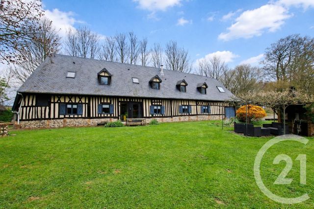 maison - GONFREVILLE CAILLOT - 76