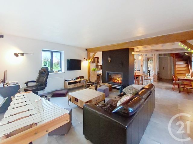 maison à vendre - 7 pièces - 188.0 m2 - GONFREVILLE CAILLOT - 76 - HAUTE-NORMANDIE - Century 21 Accore