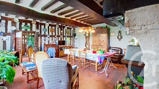 maison à vendre - 4 pièces - 269.45 m2 - ST MACLOU LA BRIERE - 76 - HAUTE-NORMANDIE - Century 21 Accore