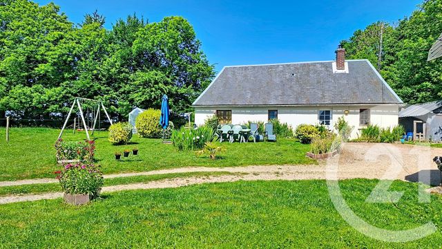 maison à vendre - 4 pièces - 269.45 m2 - ST MACLOU LA BRIERE - 76 - HAUTE-NORMANDIE - Century 21 Accore