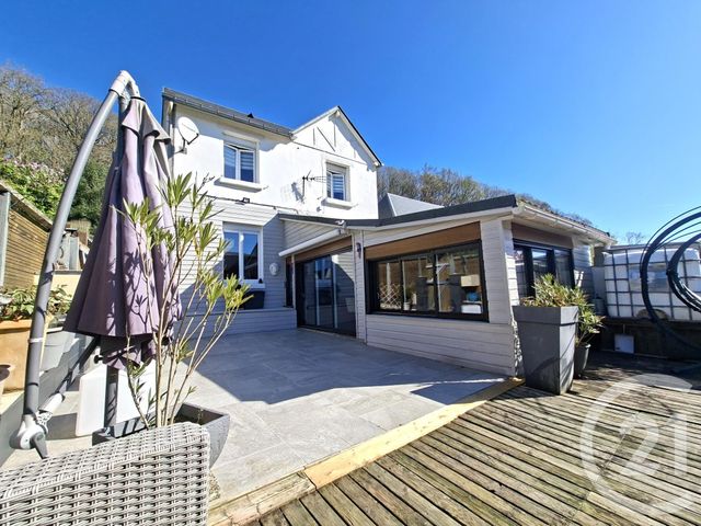 maison à vendre - 5 pièces - 101.0 m2 - COLLEVILLE - 76 - HAUTE-NORMANDIE - Century 21 Accore