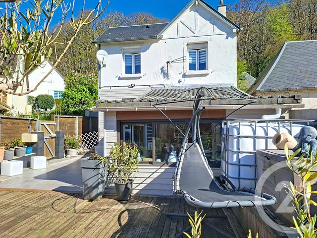 maison à vendre - 5 pièces - 101.0 m2 - COLLEVILLE - 76 - HAUTE-NORMANDIE - Century 21 Accore