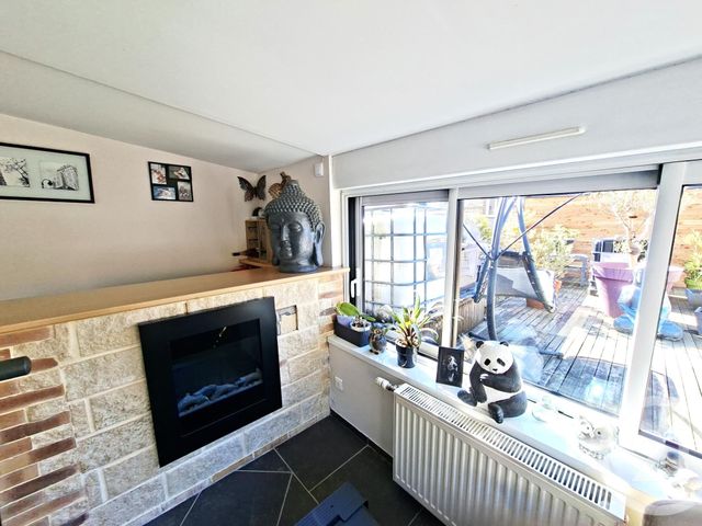 maison à vendre - 5 pièces - 101.0 m2 - COLLEVILLE - 76 - HAUTE-NORMANDIE - Century 21 Accore