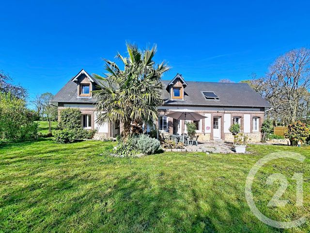 maison à vendre - 8 pièces - 153.85 m2 - BEC DE MORTAGNE - 76 - HAUTE-NORMANDIE - Century 21 Accore