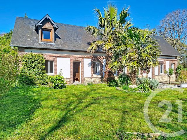 maison à vendre - 8 pièces - 153.85 m2 - BEC DE MORTAGNE - 76 - HAUTE-NORMANDIE - Century 21 Accore