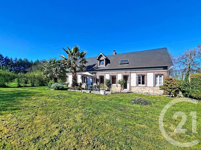 maison à vendre - 8 pièces - 153.85 m2 - BEC DE MORTAGNE - 76 - HAUTE-NORMANDIE - Century 21 Accore