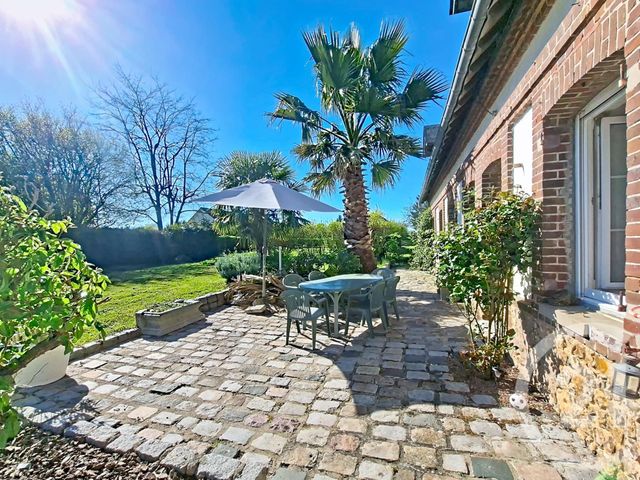 maison à vendre - 8 pièces - 153.85 m2 - BEC DE MORTAGNE - 76 - HAUTE-NORMANDIE - Century 21 Accore