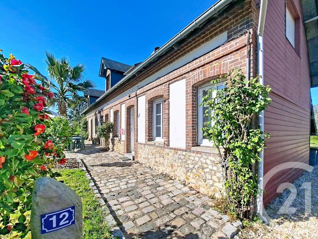 maison à vendre - 8 pièces - 153.85 m2 - BEC DE MORTAGNE - 76 - HAUTE-NORMANDIE - Century 21 Accore