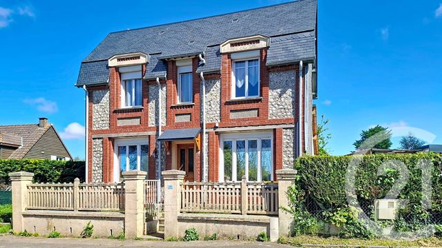 maison à vendre - 4 pièces - 86.8 m2 - SASSETOT LE MAUCONDUIT - 76 - HAUTE-NORMANDIE - Century 21 Accore