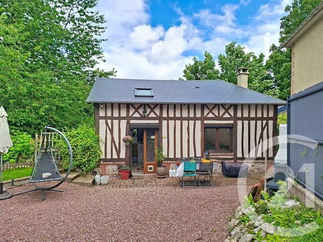 maison à vendre - 3 pièces - 59.0 m2 - VALMONT - 76 - HAUTE-NORMANDIE - Century 21 Accore