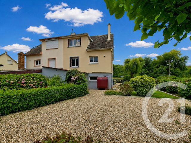 maison à vendre - 4 pièces - 91.95 m2 - COLLEVILLE - 76 - HAUTE-NORMANDIE - Century 21 Accore