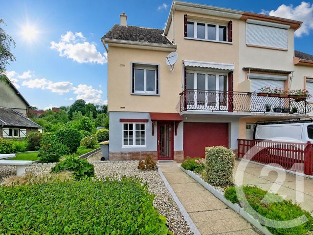 maison à vendre - 4 pièces - 91.95 m2 - COLLEVILLE - 76 - HAUTE-NORMANDIE - Century 21 Accore