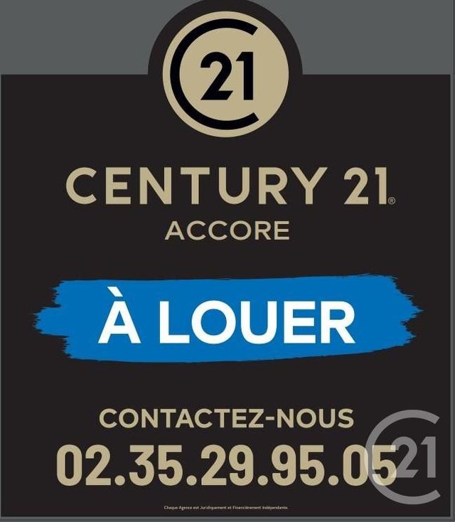 Appartement F4 à louer - 4 pièces - 89.42 m2 - VALMONT - 76 - HAUTE-NORMANDIE - Century 21 Accore