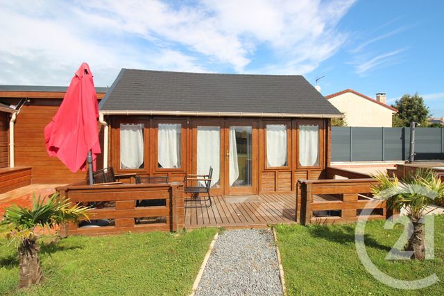 Appartement F2 à louer - 2 pièces - 22.61 m2 - ST MARTIN AUX BUNEAUX - 76 - HAUTE-NORMANDIE - Century 21 Accore