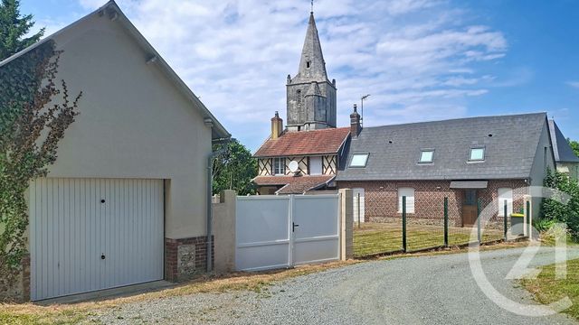 maison à vendre - 4 pièces - 73.5 m2 - ANGERVILLE BAILLEUL - 76 - HAUTE-NORMANDIE - Century 21 Accore