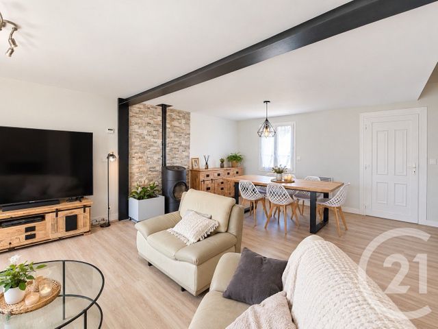 maison à vendre - 4 pièces - 86.8 m2 - STE HELENE BONDEVILLE - 76 - HAUTE-NORMANDIE - Century 21 Accore