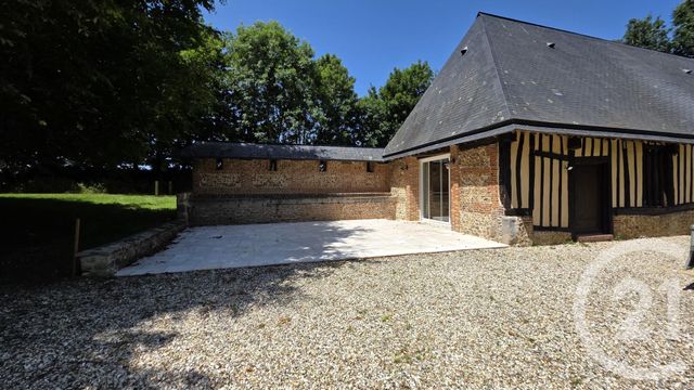 maison à louer - 3 pièces - 110.1 m2 - YPREVILLE BIVILLE - 76 - HAUTE-NORMANDIE - Century 21 Accore
