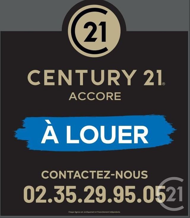 Appartement F2 à louer - 2 pièces - 39.0 m2 - VALMONT - 76 - HAUTE-NORMANDIE - Century 21 Accore