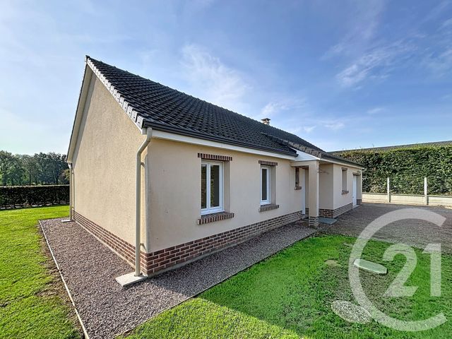 maison à vendre - 4 pièces - 82.5 m2 - VALMONT - 76 - HAUTE-NORMANDIE - Century 21 Accore