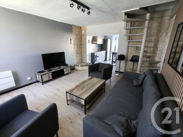 maison à louer - 3 pièces - 59.42 m2 - YPREVILLE BIVILLE - 76 - HAUTE-NORMANDIE - Century 21 Accore
