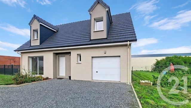 maison à vendre - 6 pièces - 119.0 m2 - HATTENVILLE - 76 - HAUTE-NORMANDIE - Century 21 Accore