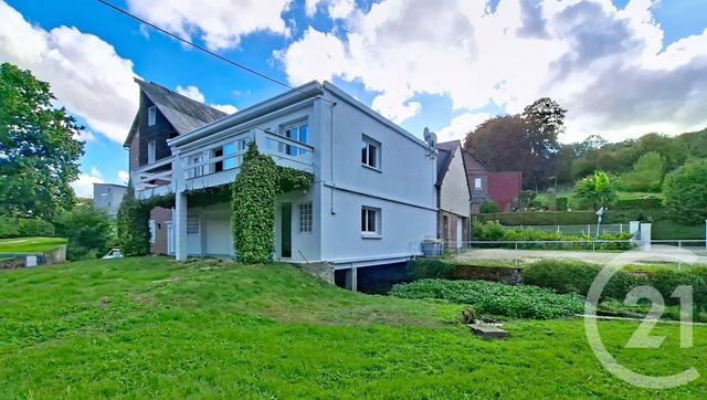 maison à vendre - 6 pièces - 247.5 m2 - VALMONT - 76 - HAUTE-NORMANDIE - Century 21 Accore